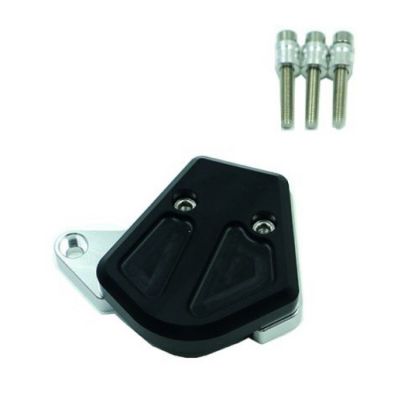 CNC padáky motoru - černé pro GSF 1250 Bandit 10-15 pravá